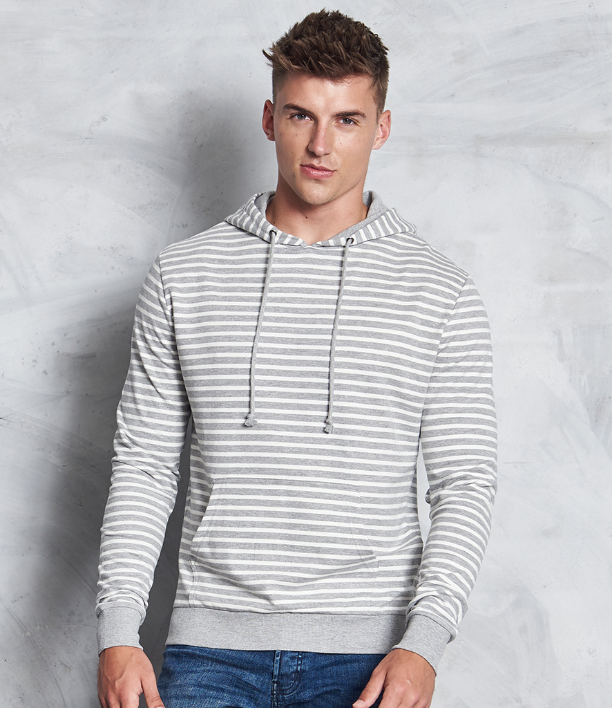 Striped hoodie clearance mens